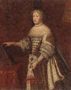 Portrait of marie-therese of austrla,queen of france unknow artist